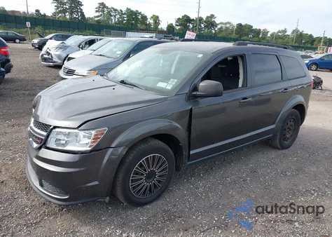 2016 Dodge Journey Se from USA, damaged, VIN 3C4PDCAB3GT245540